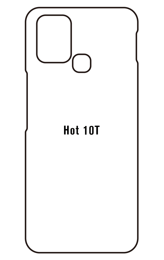 Film hydrogel Infinix Hot 10T