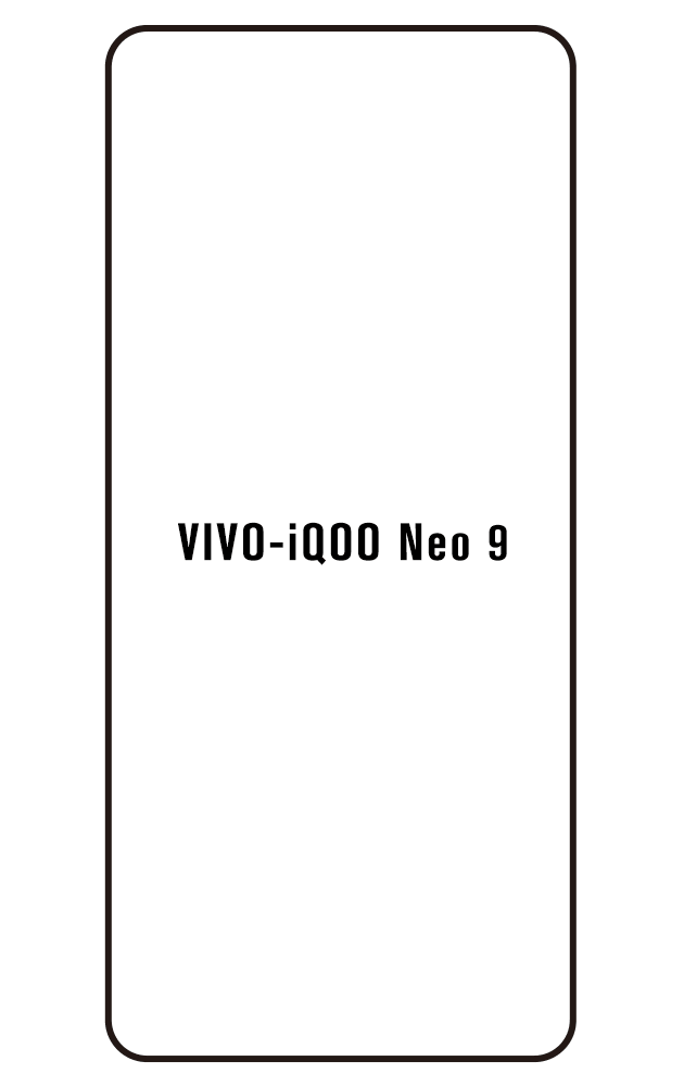 Film hydrogel Vivo iQOO Neo9
