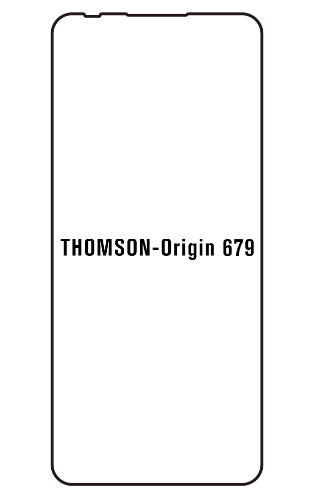 Film hydrogel THOMSON Origin 679