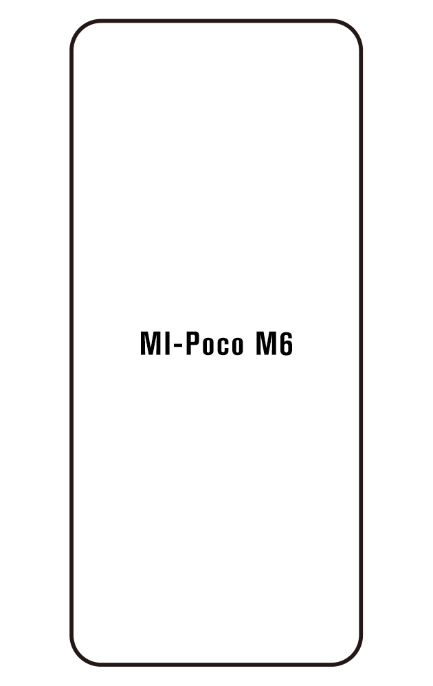 Film hydrogel Xiaomi Poco M6 5G