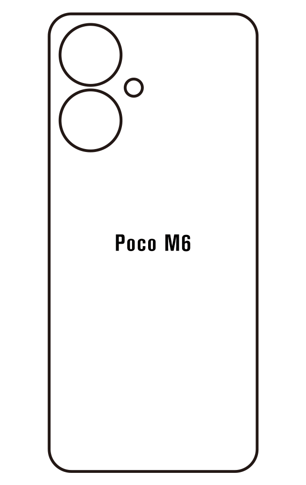 Film hydrogel Xiaomi Poco M6 5G