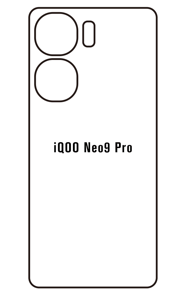 Film hydrogel Vivo iQOO Neo9 Pro(China)