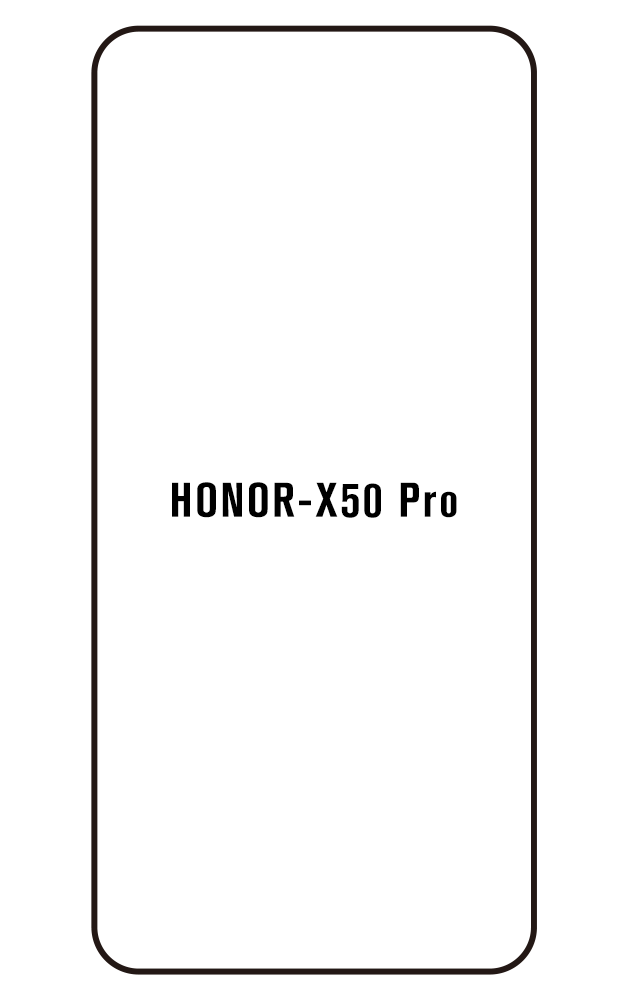 Film hydrogel Honor X50 Pro