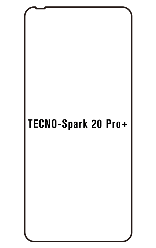 Film hydrogel Tecno Spark 20 Pro+