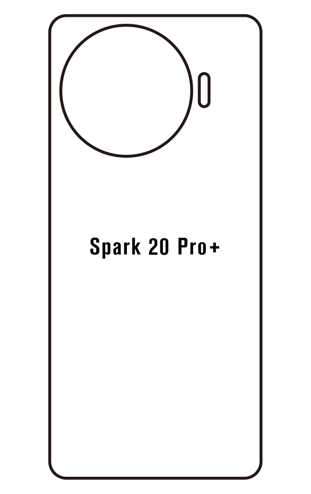 Film hydrogel Tecno Spark 20 Pro+