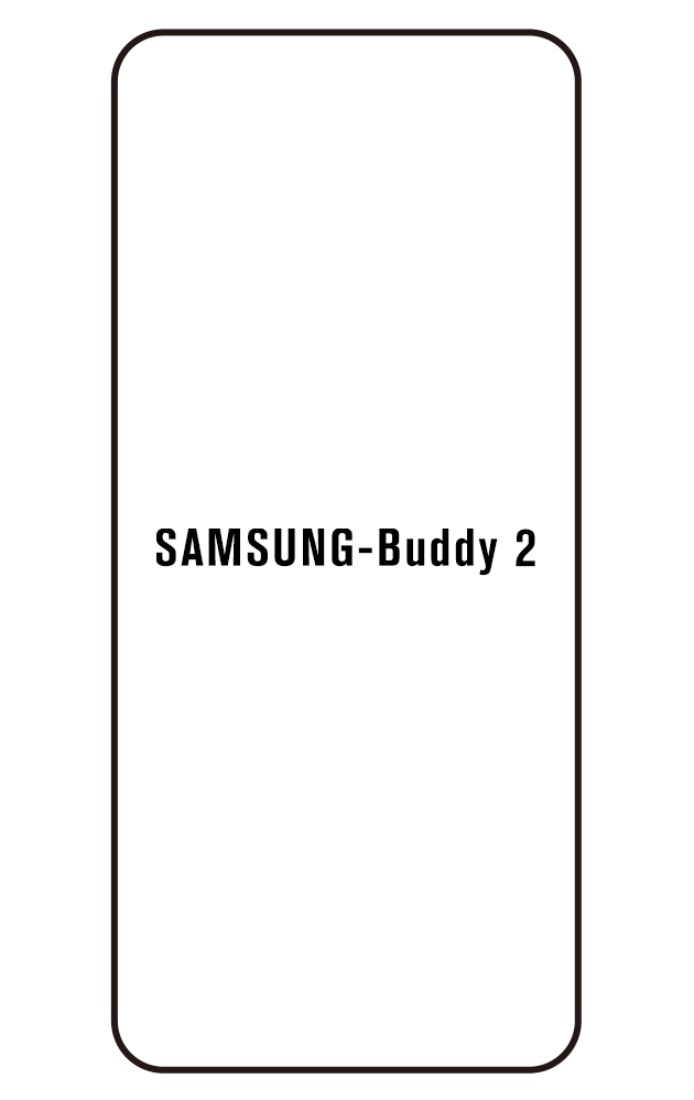 Film hydrogel Samsung Galaxy Buddy 2 SM-M236L