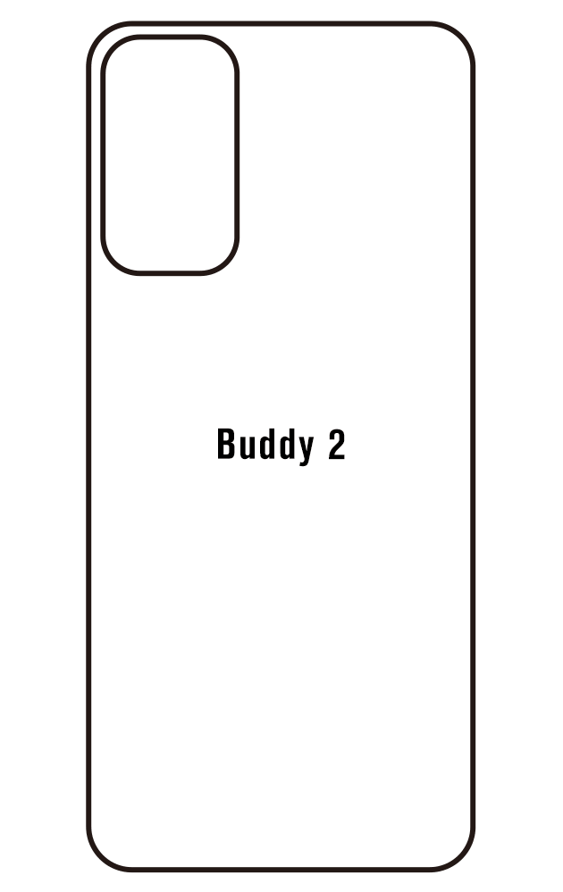 Film hydrogel Samsung Galaxy Buddy 2 SM-M236L