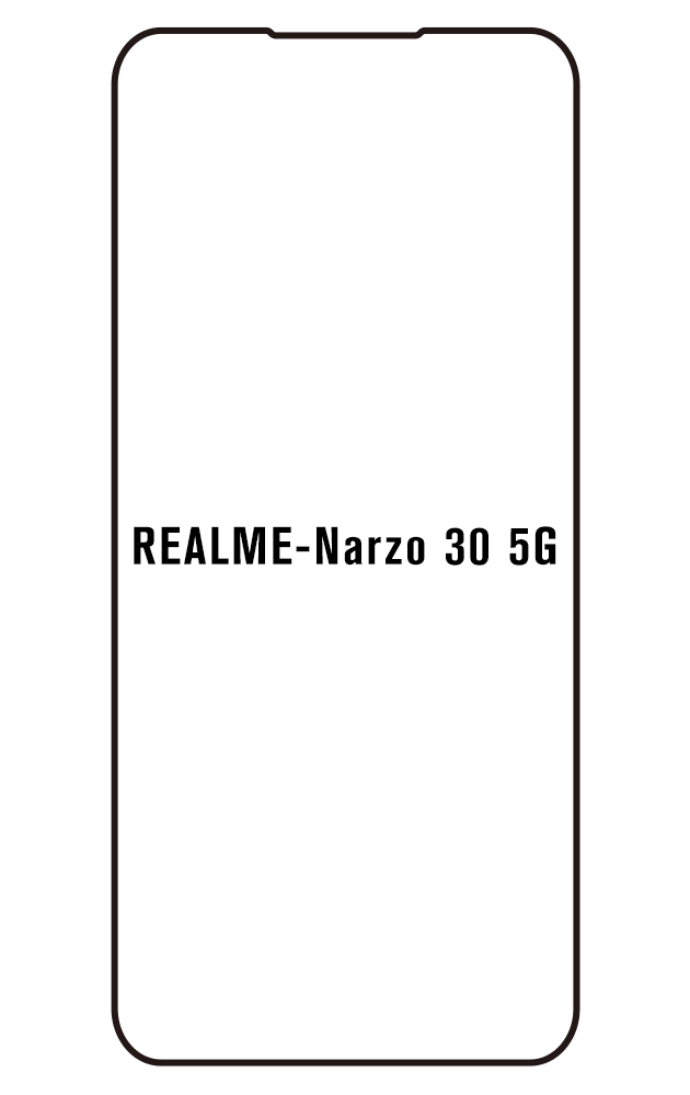 Film hydrogel Realme Narzo 30 5G