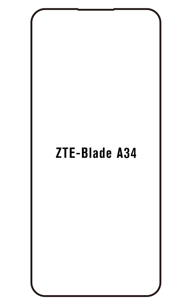 Film hydrogel ZTE Blade A34