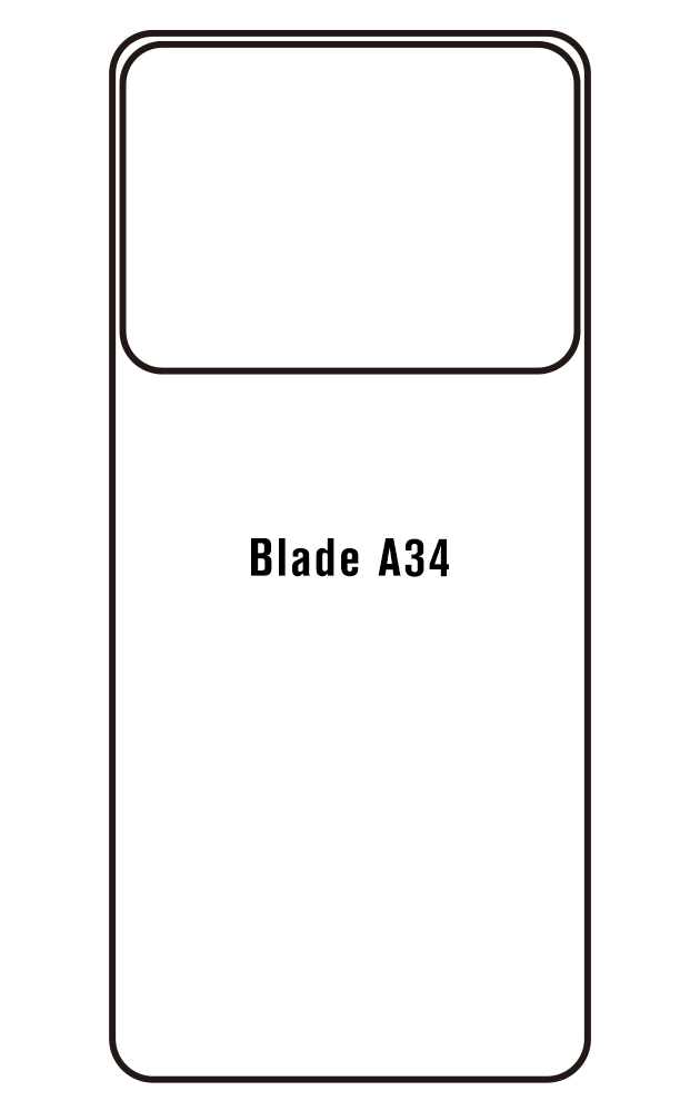 Film hydrogel ZTE Blade A34