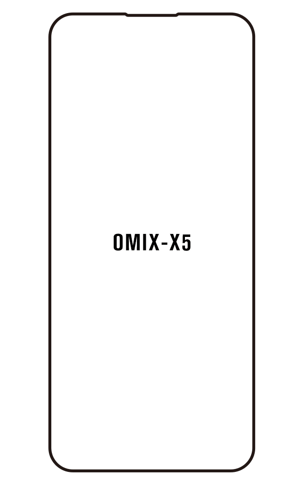 Film hydrogel Omix X5