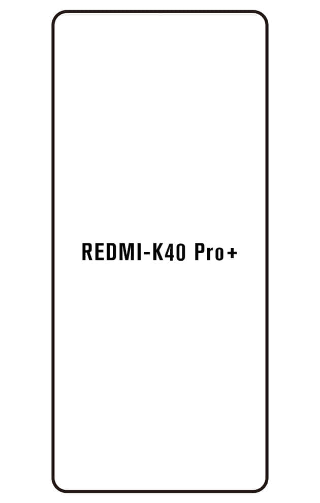 Film hydrogel Redmi K40 Pro+