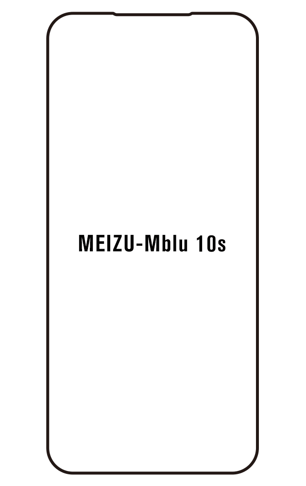 Film hydrogel Meizu Mblu 10s