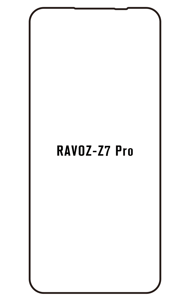 Film hydrogel Ravoz Z7 Pro