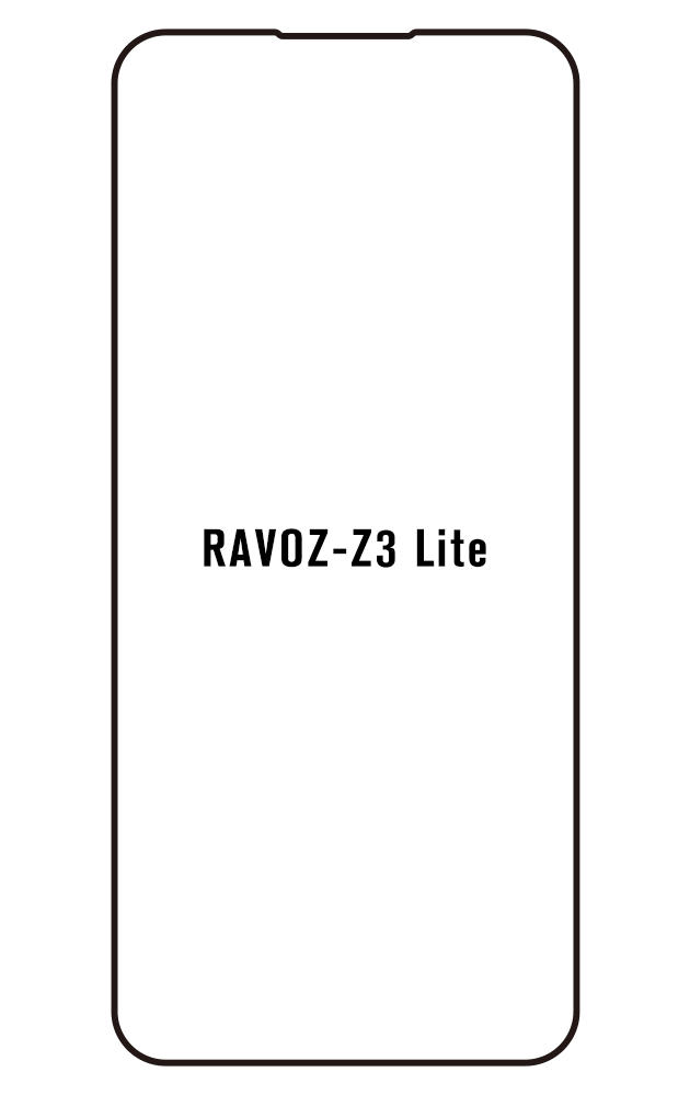 Film hydrogel Ravoz Z3 Lite
