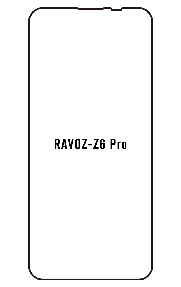 Film hydrogel Ravoz Z6 Pro