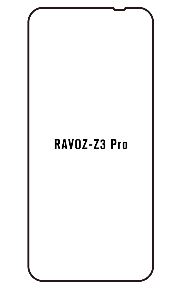 Film hydrogel Ravoz Z3 Pro