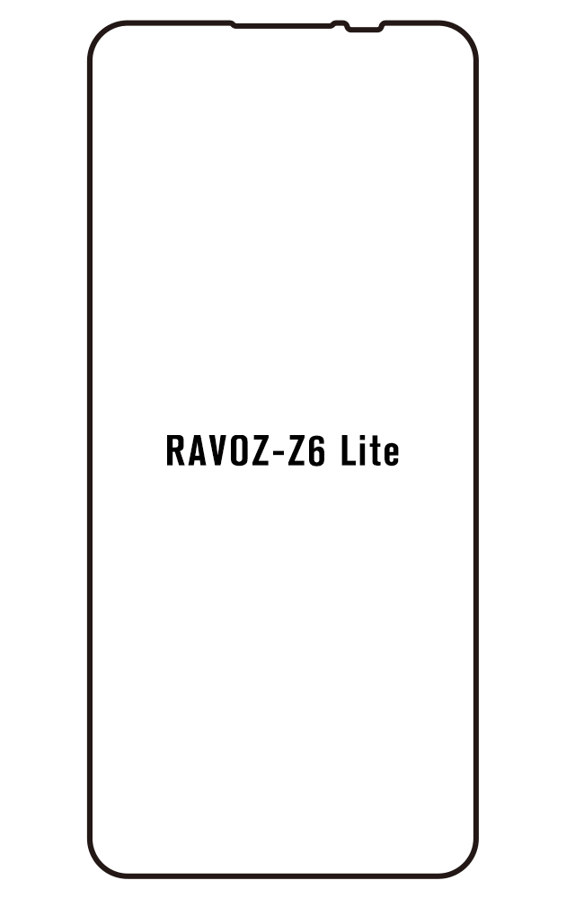 Film hydrogel Ravoz Z6 Lite