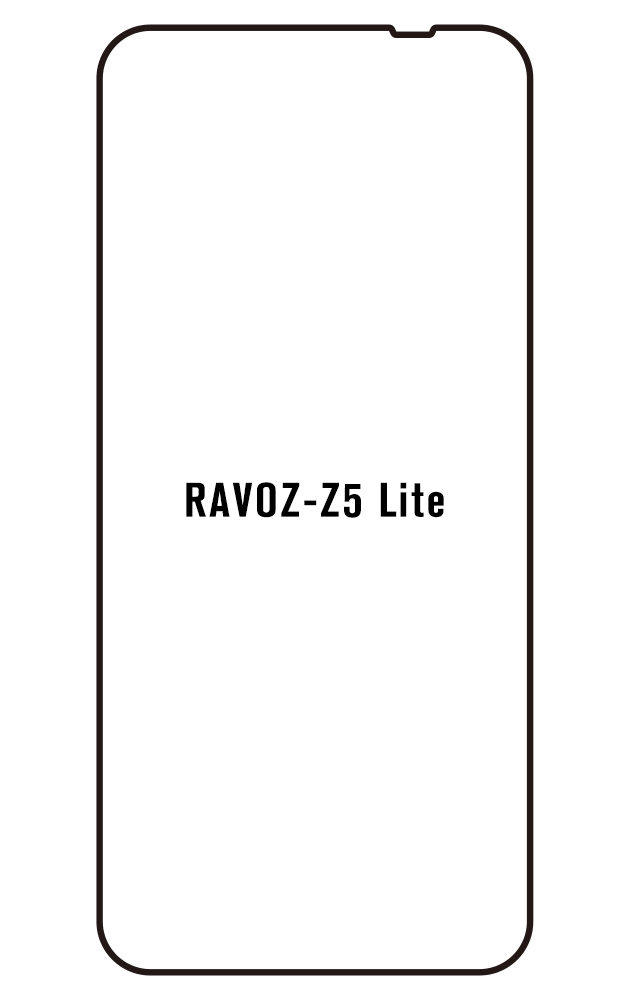 Film hydrogel Ravoz Z5 Lite