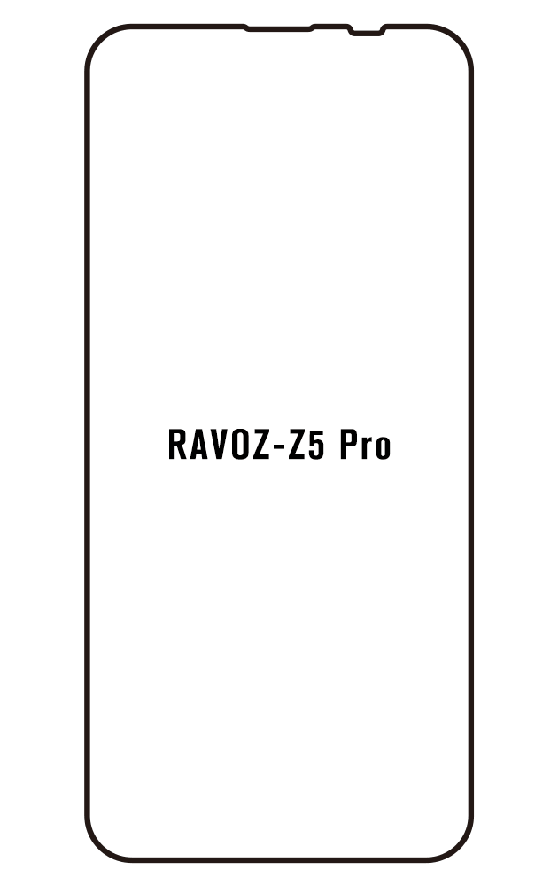 Film hydrogel Ravoz Z5 Pro