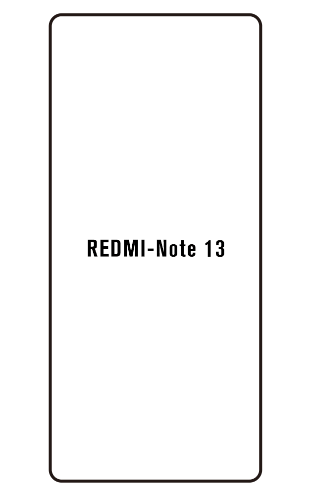 Film hydrogel Redmi Note 13 5G((Global))