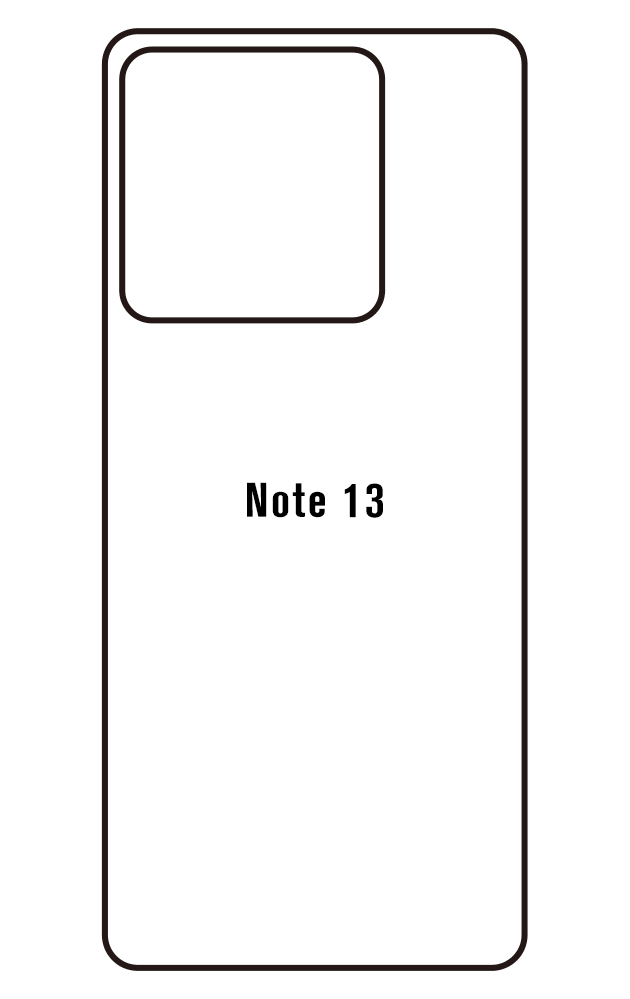 Film hydrogel Redmi Note 13 5G((Global))