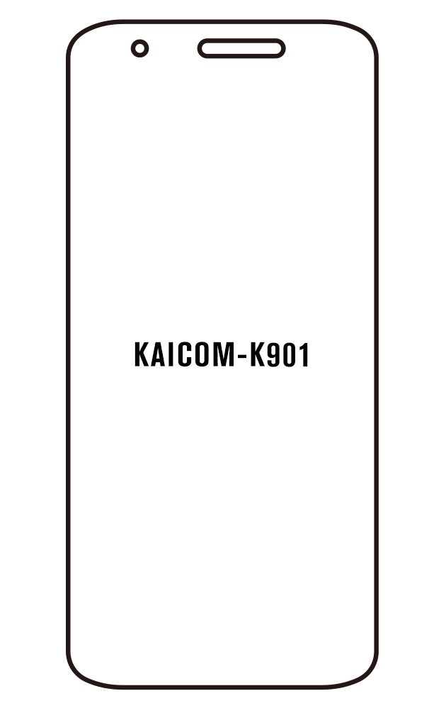 Film hydrogel Kaicom K901