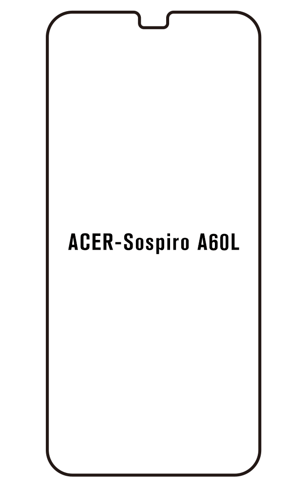 Film hydrogel Acer Sospiro A60L