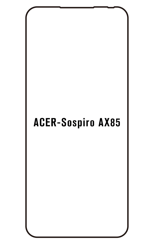 Film hydrogel Acer Sospiro AX85