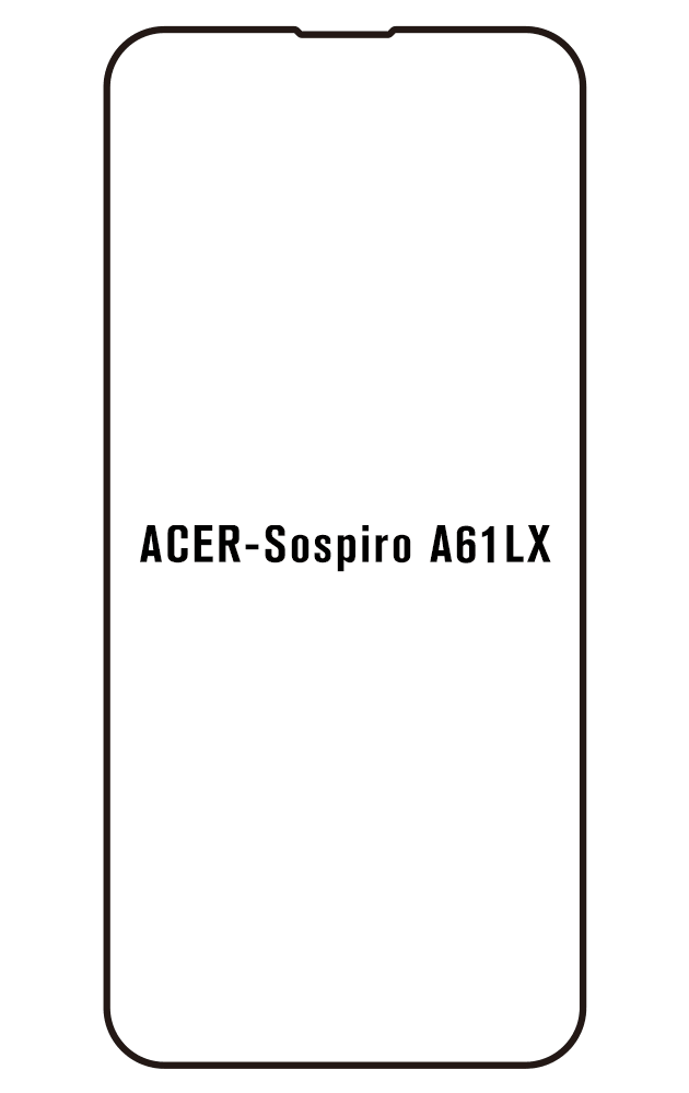Film hydrogel Acer Sospiro A61LX