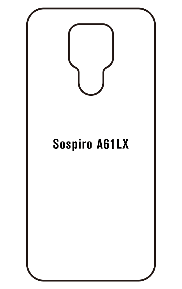Film hydrogel Acer Sospiro A61LX