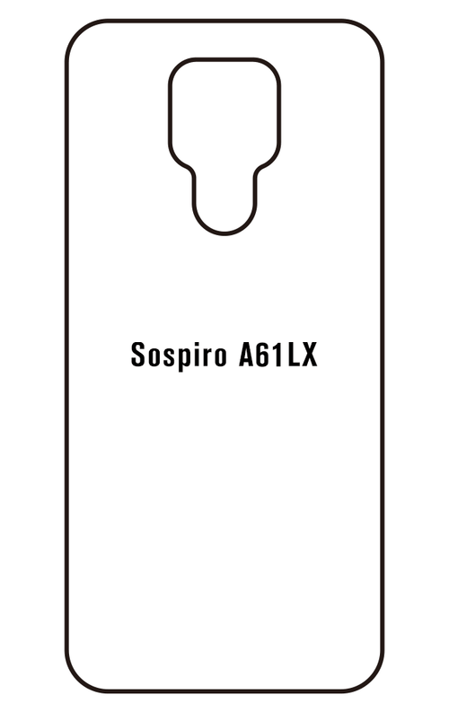 Film hydrogel Acer Sospiro A61LX