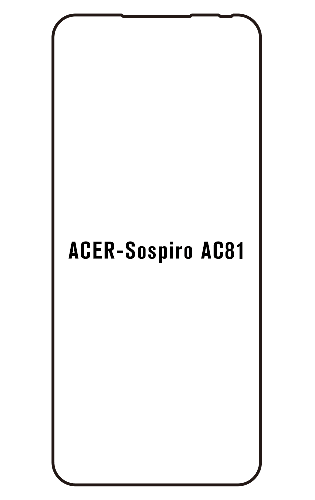 Film hydrogel Acer Sospiro AC81