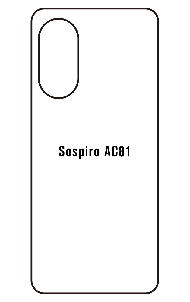 Film hydrogel Acer Sospiro AC81