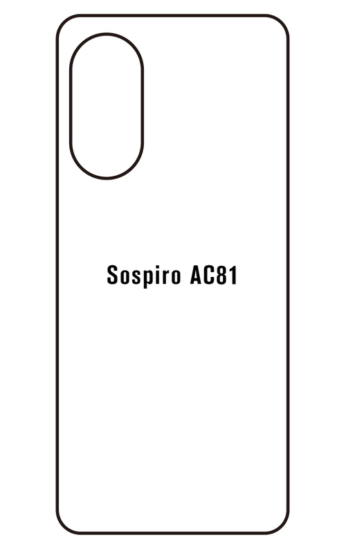 Film hydrogel Acer Sospiro AC81