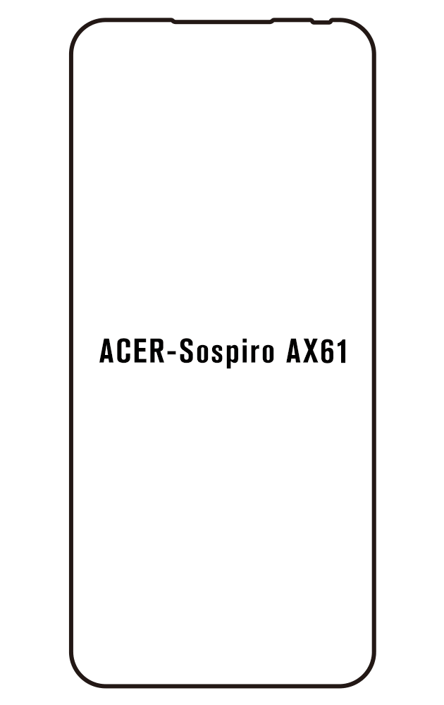 Film hydrogel Acer Sospiro AX61