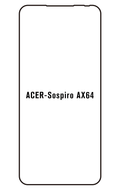 Film hydrogel Acer Sospiro AX64