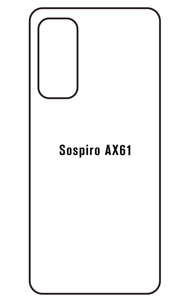Film hydrogel Acer Sospiro AX61