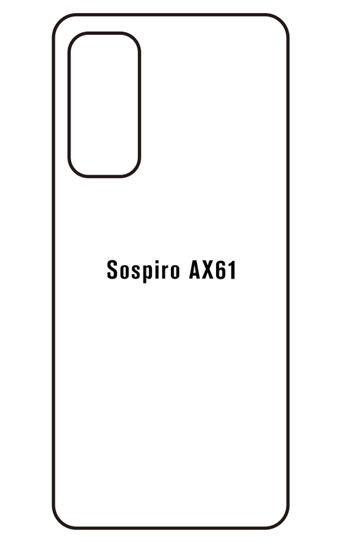 Film hydrogel Acer Sospiro AX61