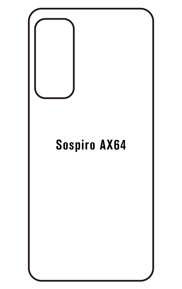 Film hydrogel Acer Sospiro AX64