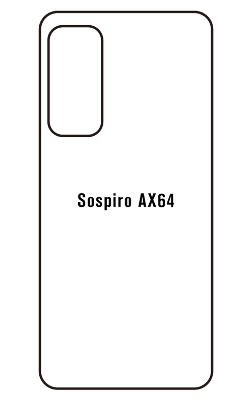 Film hydrogel Acer Sospiro AX64