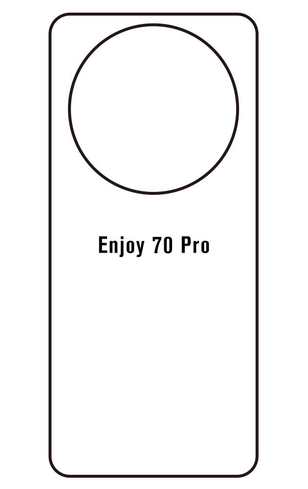 Film hydrogel Huawei Enjoy 70 Pro