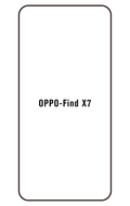 Film hydrogel Oppo Find X7
