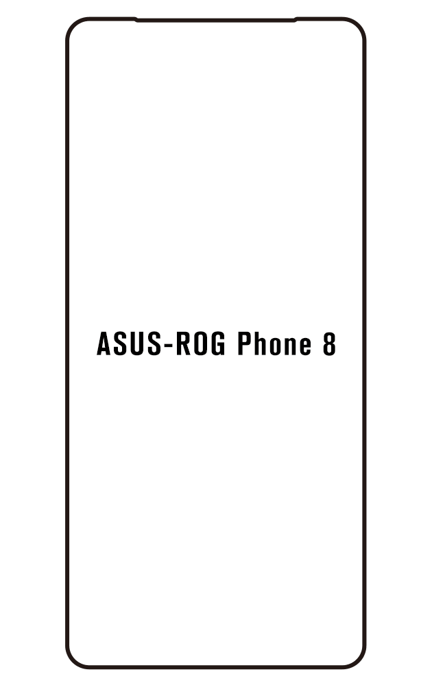 Film hydrogel Asus ROG Phone 8