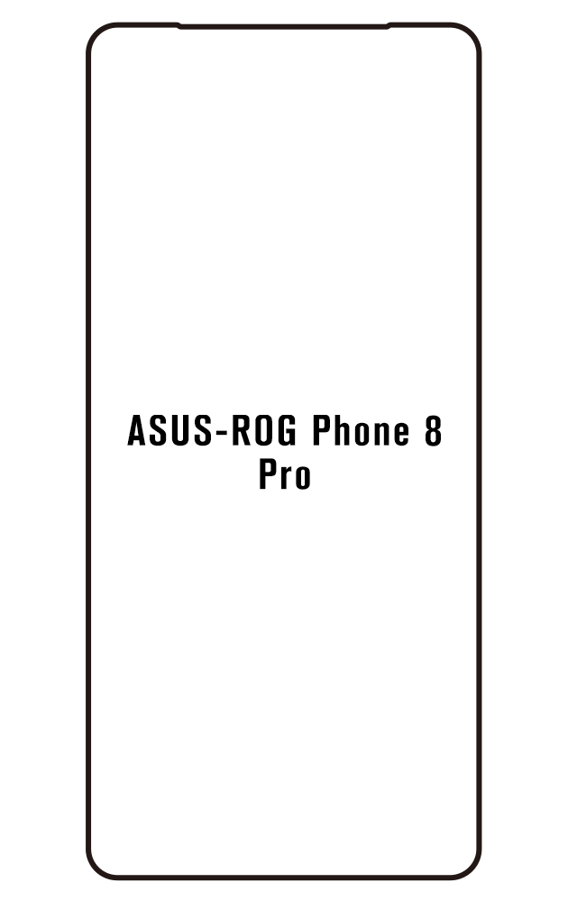 Film hydrogel Asus ROG Phone 8 Pro