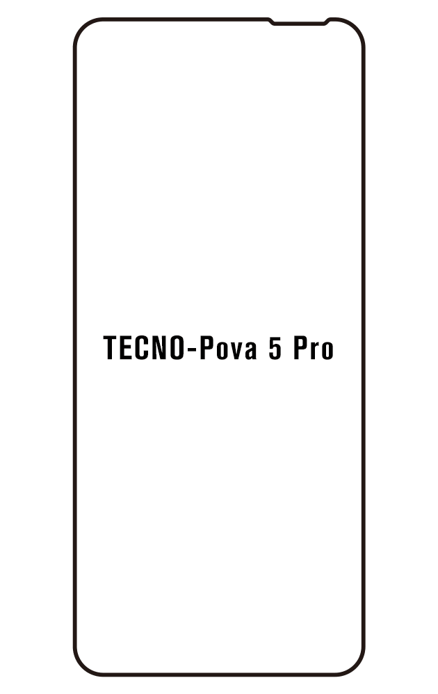 Film hydrogel Tecno Pova 5 Pro