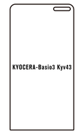 Film hydrogel Kyocera Basio3 Kyv43