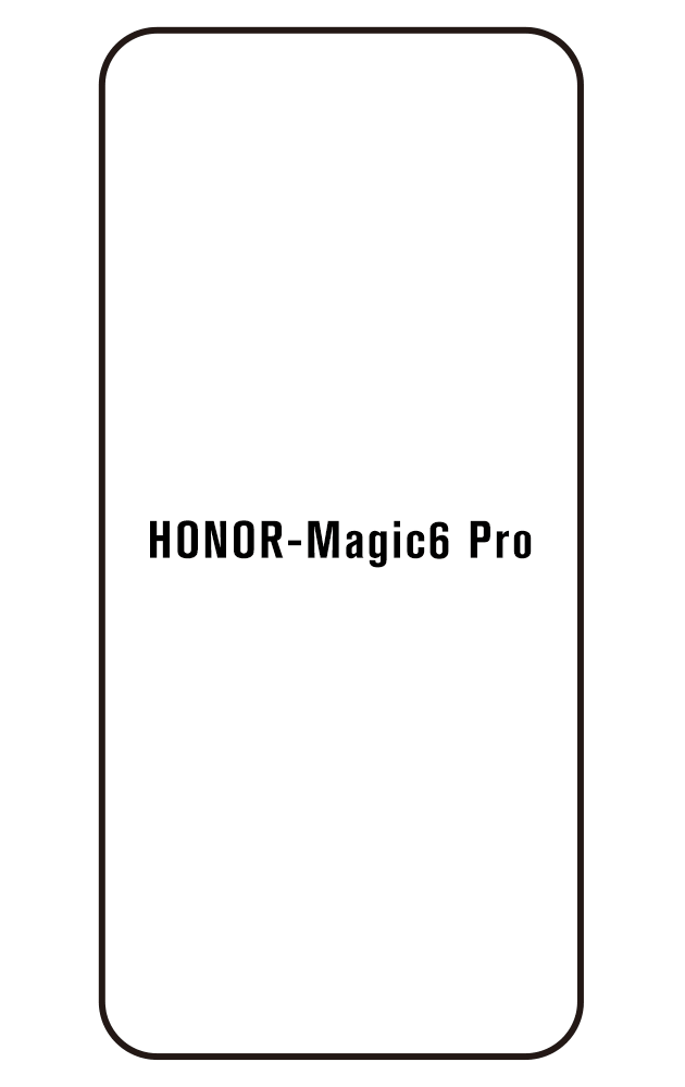 Film hydrogel Honor Magic6 Pro