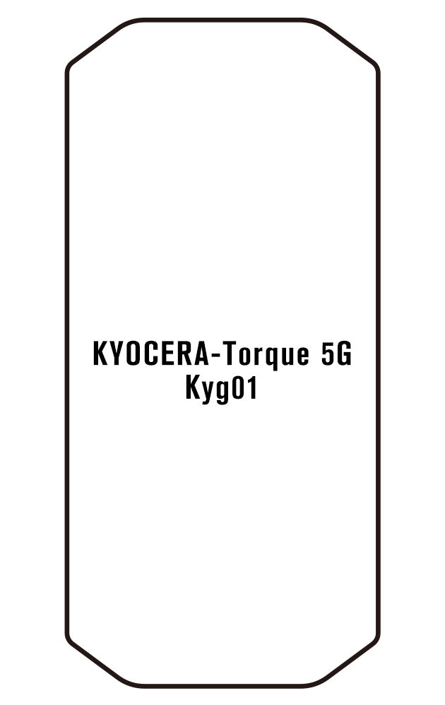 Film hydrogel Kyocera Torque 5G Kyg01