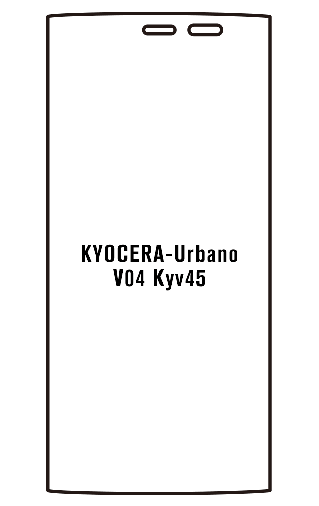 Film hydrogel Kyocera Urbano V04 Kyv45